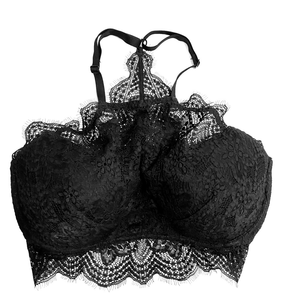 PINK push up bralette